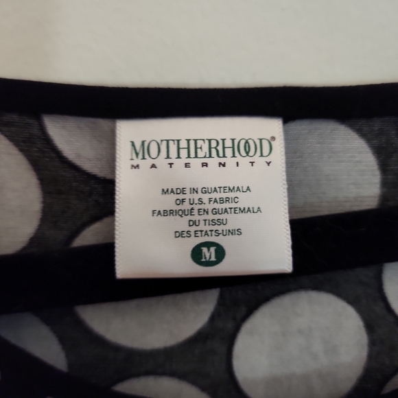 Motherhood brand maternity dress Sz Medium - Picture 4 of 5